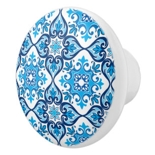 💙 🤍 Beautiful blue - white Azulejos X, Keramikknauf