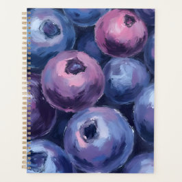 Beautiful Blueberries | Fruit Painting Planer