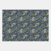 Beautiful Blueberry Geschenkpapier Set (Vorderseite 3)