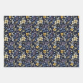 Beautiful Blueberry Geschenkpapier Set (Vorderseite)