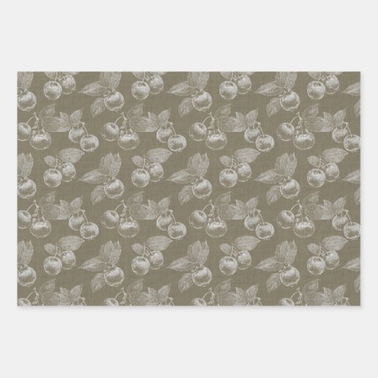 Beautiful Blueberry Geschenkpapier Set (Vorderseite 2)