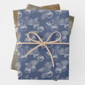 Beautiful Blueberry Geschenkpapier Set (Beispiel)