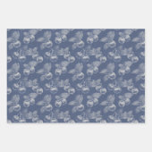 Beautiful Blueberry Geschenkpapier Set (Vorderseite)