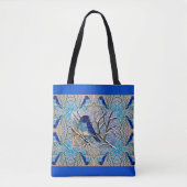 Beautiful Bluebird Bag Tasche (Vorderseite)