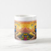 Beautiful Bluebird Kaffeetasse (Mittel)