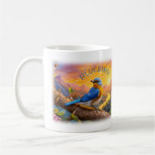 Beautiful Bluebird Kaffeetasse (Links)