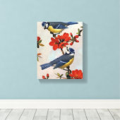 Beautiful Bluebirds Wrapped Canvas Art Leinwanddruck (Insitu (Holzboden))