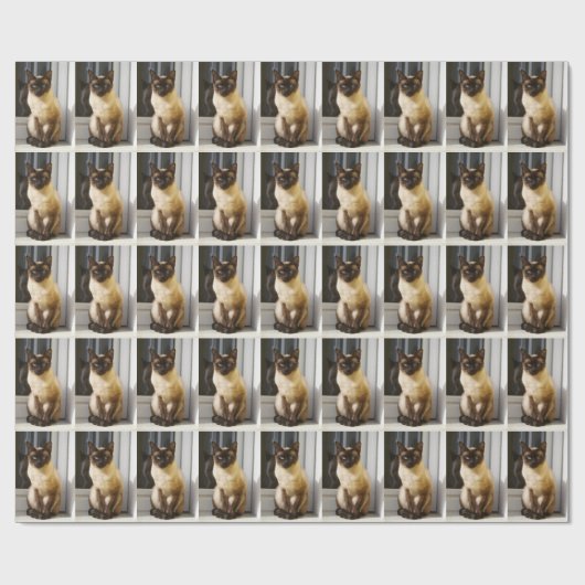 Beautiful Bluepoint Geschenkpapier (Flach)