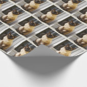 Beautiful Bluepoint Geschenkpapier (Ecke)