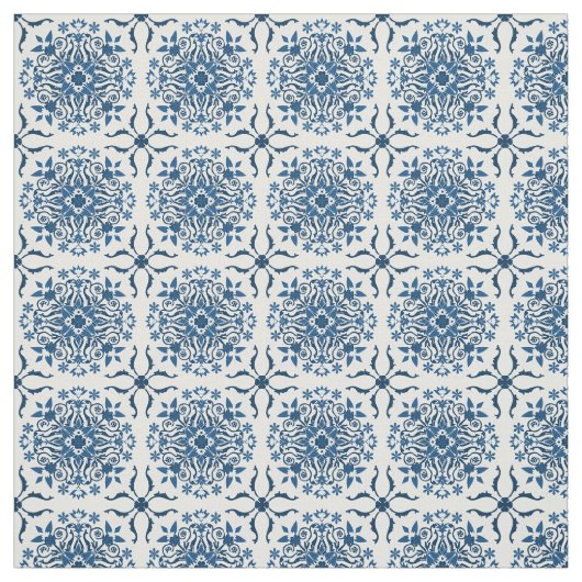 Beautiful Blues Boho Bliss Stoff (Muster)