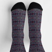 Beautiful Bohemian Dorothy - Crew Socks Socken (Oben)