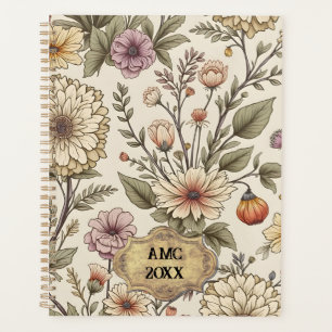 Beautiful Boho auf Beige Planer