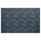 Beautiful Boho Floral Classic Blues Stoff (Yard (91,4 cm))