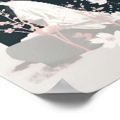 Beautiful Boho Frau Poster (Ecke)