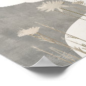 Beautiful Boho Frau Poster (Ecke)