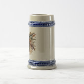 Beautiful Boho Horse  Bierglas (Mittel)