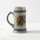 Beautiful Boho Horse Bierglas (Links)