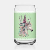 Beautiful Boho Horse Dosenglas (Vorderseite)