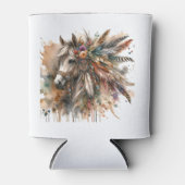 Beautiful Boho Horse  Dosenkühler (Vorderseite)