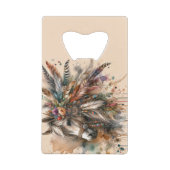 Beautiful Boho Horse  Geldbeutel Flaschenöffner (Vorderseite)