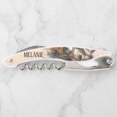 Beautiful Boho Horse Kellnermesser (Rückseite)