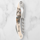 Beautiful Boho Horse Kellnermesser (Rückseite)