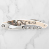 Beautiful Boho Horse Kellnermesser (Vorderseite)