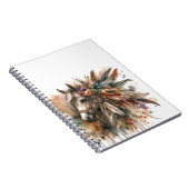 Beautiful Boho Horse  Notizblock (Rechte Seite)