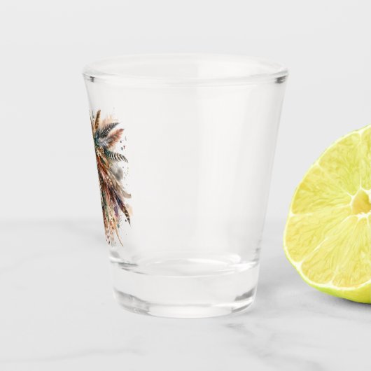 Beautiful Boho Horse  Schnapsglas (Rechts)