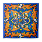 Beautiful Boho Italian Tile Fliese (Vorderseite)