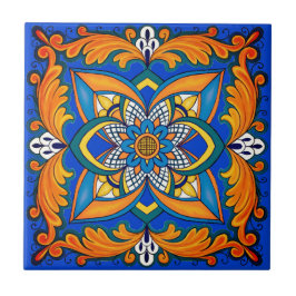 Beautiful Boho Italian Tile Fliese