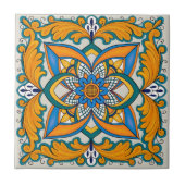 Beautiful Boho Italian Tile Fliese (Vorderseite)