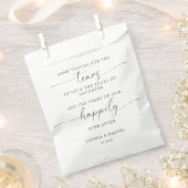 Beautiful Boho Personalisiert Wedding Tissue Pack Geschenktütchen (Ausgeschnitten)