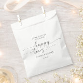 Beautiful Boho Personalisiert Wedding Tissue Pack Geschenktütchen (Ausgeschnitten)