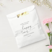 Beautiful Boho Personalisiert Wedding Tissue Pack Geschenktütchen (Versiegelt)