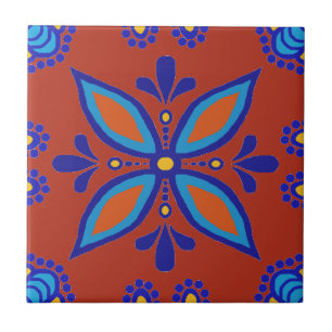 Beautiful Boho Talavera Tile Fliese