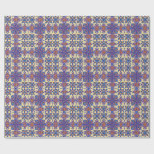 Beautiful Boho Talavera Tile Geschenkpapier (Flach)