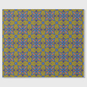 Beautiful Boho Talavera Tile Geschenkpapier (Flach)