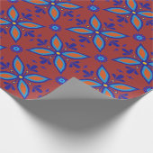 Beautiful Boho Talavera Tile Geschenkpapier (Ecke)