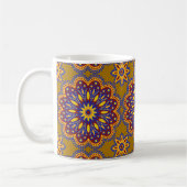 Beautiful Boho Talavera Tile Kaffeetasse (Links)