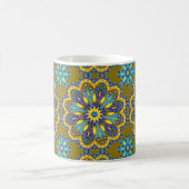 Beautiful Boho Talavera Tile Kaffeetasse (Mittel)