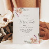 Beautiful Boho Watercolor Family Wiedersehen