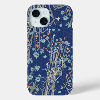 Beautiful boho wildflower phone case