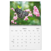 Beautiful Bokeh Butterfets Custom Foto Kalender (Mär 2027)