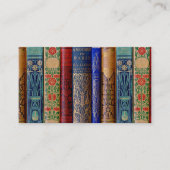Beautiful Book Spines (Paris) Calling Card Visitenkarte (Vorderseite)
