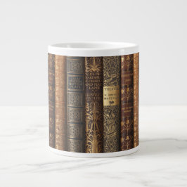 Beautiful Book Spines (Theatre) Jumbo-Tasse