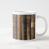 Beautiful Book Spines (Theatre) Jumbo-Tasse (Rechts)