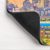 Beautiful Boston, Massachusetts, USA Mousepad (Ecke)