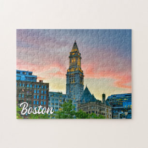 Beautiful Boston, Massachusetts, Vereinigte Staate Puzzle