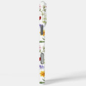Beautiful Botanical Wildflowers Name Case-Mate iPhone Hülle (Rückseite / Rechts)